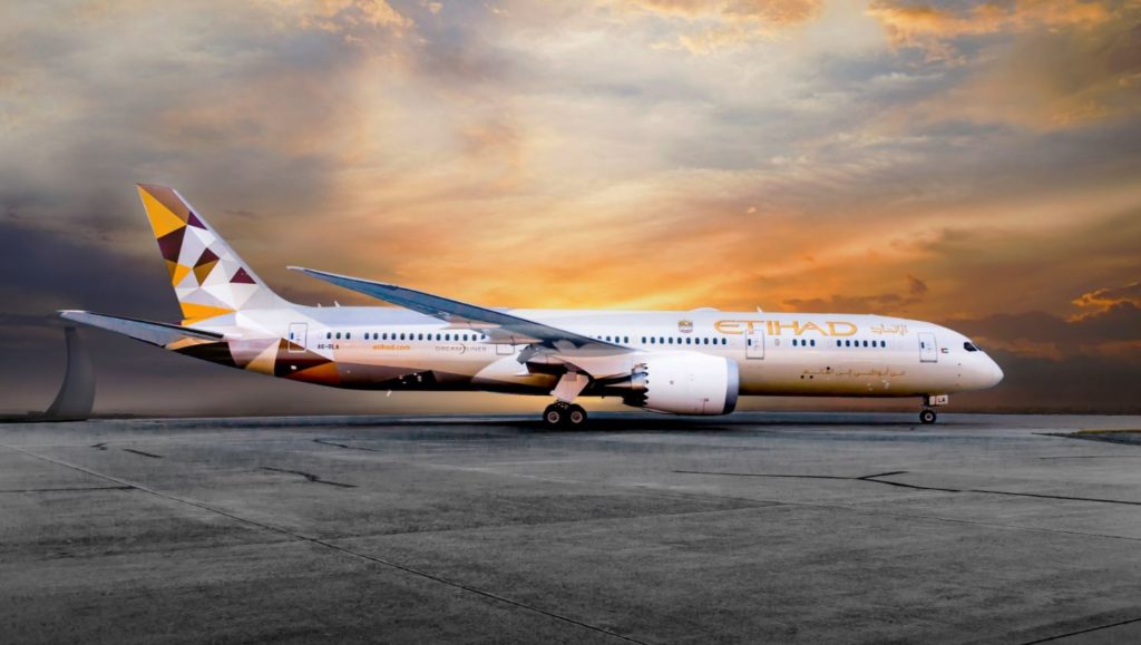 Etihad 787