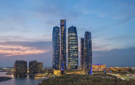 Jumeirah at Etihad Towers revealed as movie shoot location for Heist Film ‘The Misfits’