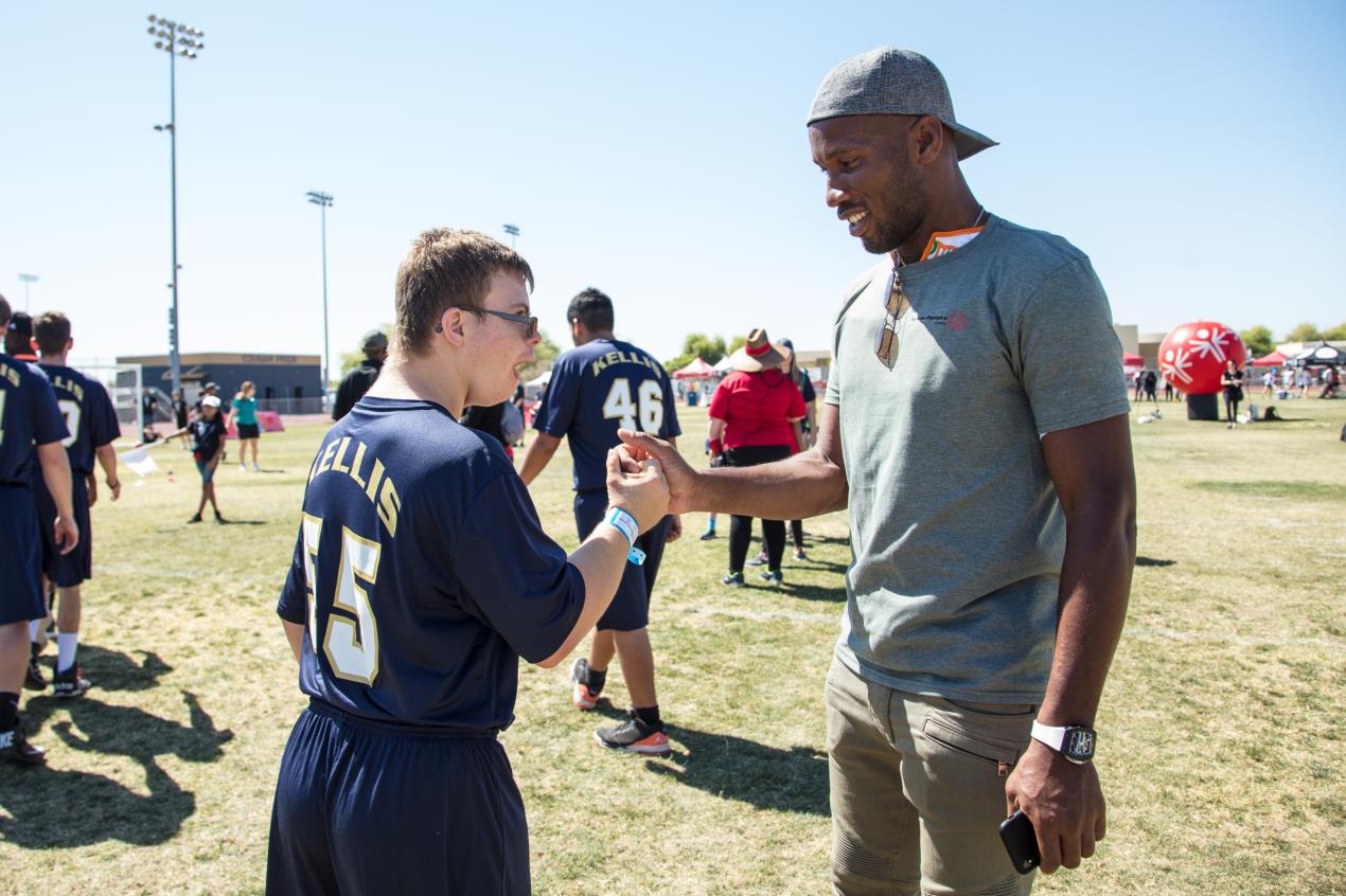 Didier Drogba, Dikembe Mutombo And Michelle Kwan Among A Host Of Celebrities Lined Up For Special Olympics World Games Abu Dhabi 2019
