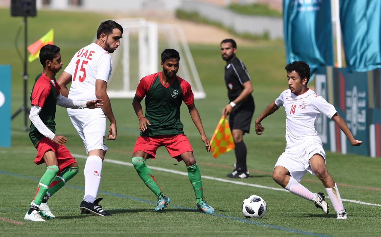 Special Olympics World Games Abu Dhabi 2019 Sports Competitions Will Be Free to Attend