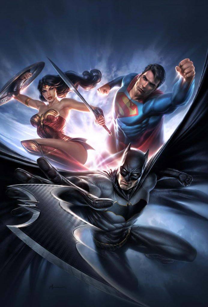 ‘The Art of DC – The Dawn of Super Heroes’