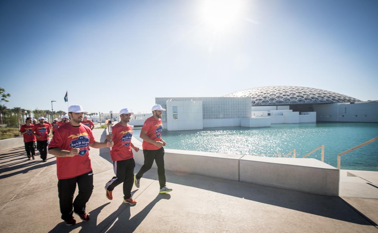 Special Olympics World Games Abu Dhabi 2019 Torch Run to Visit Iconic Locations Across All Seven Emirates