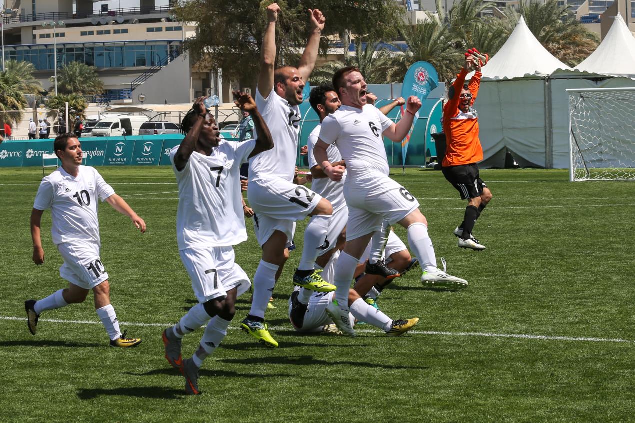 Former Refugee Inspired By His Teammates And Athletes Of Determination At World Games