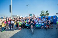 On International Women’s Day Emirati Women Serve The Community Alongside The National Ambulance Team At The Daman World Triathlon Abu Dhabi 2019