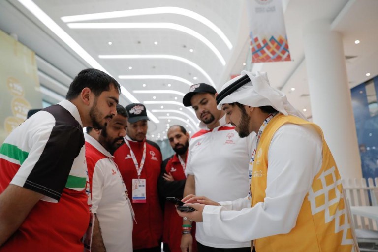 Thousands Of Volunteers Help To Keep The Games In Play At Special Olympics Abu Dhabi 2019