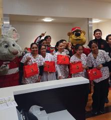 Ferrari World Abu Dhabi’s Speedy Recovery Initiative Lifts Children’s Spirits At Al Mushrif Children’s Specialty Center