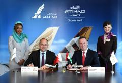 Etihad Airways And Gulf Air Sign Codeshare Agreement, Strengthening Ties Between The Carriers