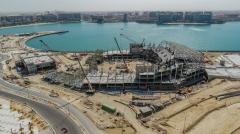 Miral Marks A Major Step Towards Yas Bay Arena’s Completion