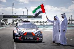 Yas Marina Circuit Will Host Incredible Line Up Of Sport And Entertainment For World Rallycross Abu Dhabi 2019