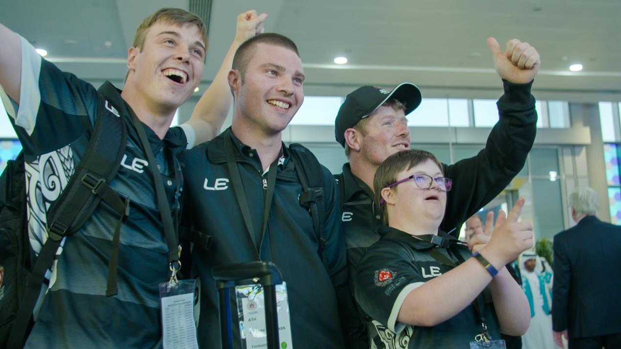 World Games Countdown Is Officially On As New Zealand Becomes The First Delegation To Arrive In The UAE