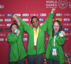 Saudi Arabia Wins First Gold In Swimming At Special Olympics World Games Abu Dhabi 2019