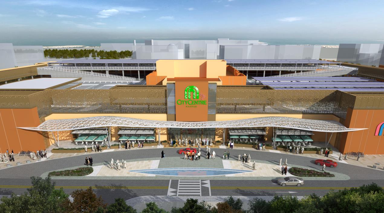 Abu Dhabi’s Eco-Friendly Mall, My City Centre Masdar To Open On April 24