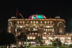 Abu Dhabi’s Landmarks Lit Up In Colours Of Sri Lankan National Flag