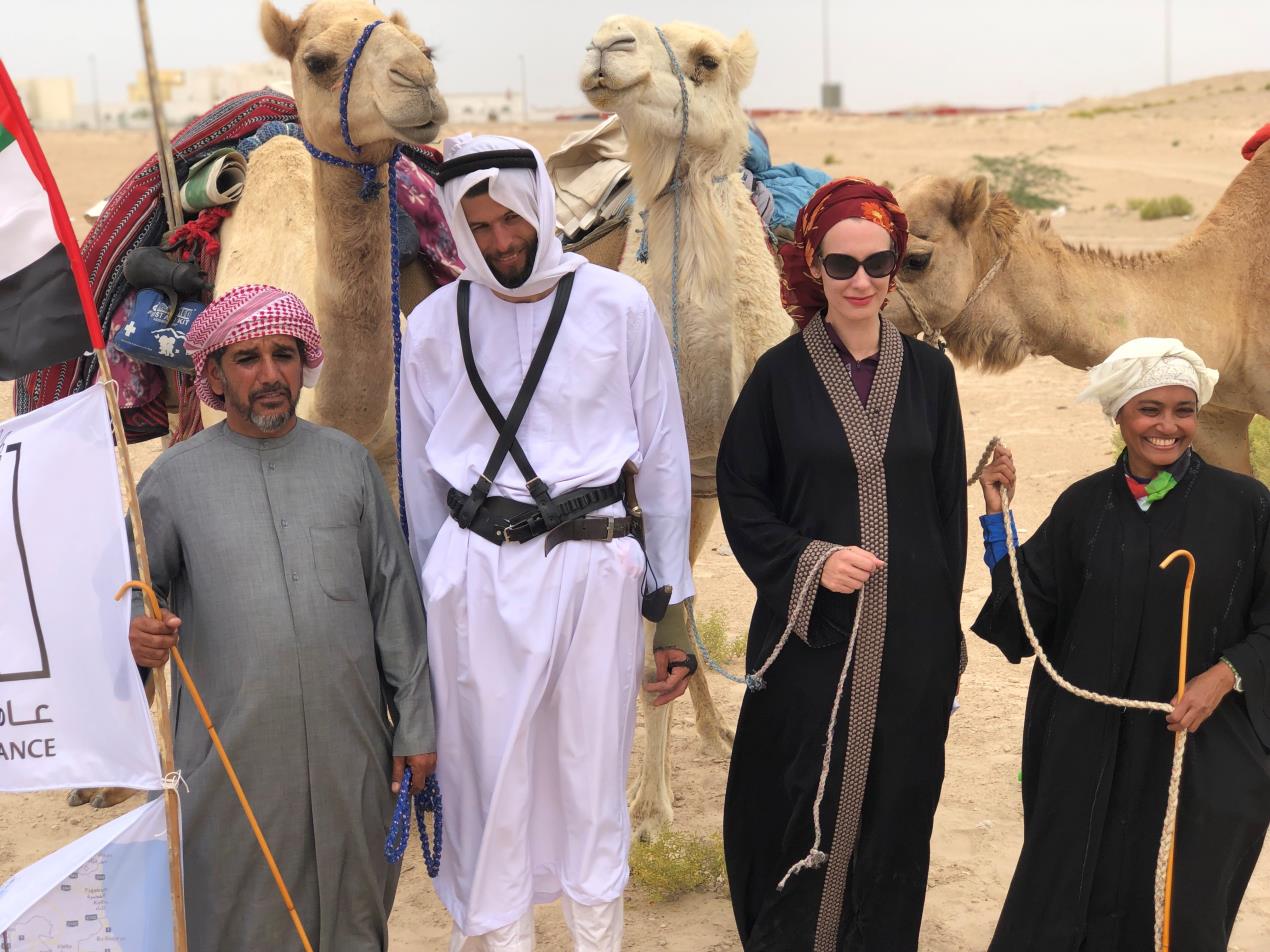 Twelve-Day Camel Voyage Pays Tribute To Ancient Bedouin Art