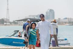 UAE Star Omeir Lines Up New Wakeboarding Target In Abu Dhabi