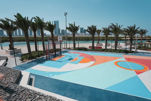 New Public Art For Reem Central Park Commissioned By Aldar And Abu Dhabi Art