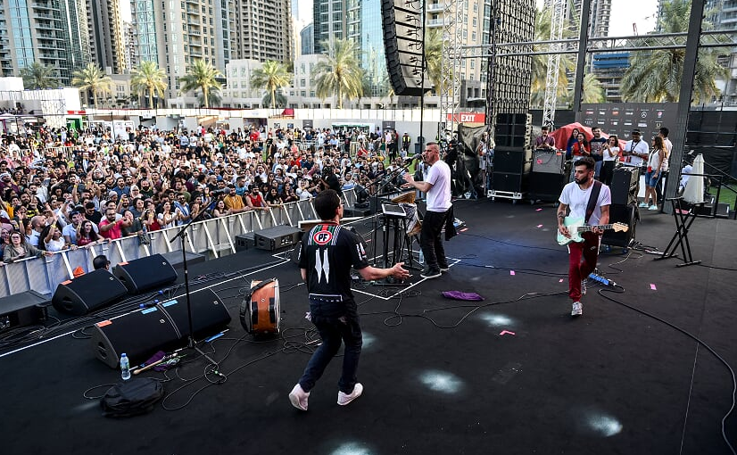 Huge Crowds Witness The Very Best Of Arabic Alternative Music, Art & Culture At WASLA 2019