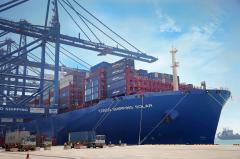Khalifa Port Cements Its Position As A Global Maritime Hub With Arrival Of Two 20,000-Plus TEU China COSCO SHIPPING Mega-Vessels At CSP Abu Dhabi Terminal