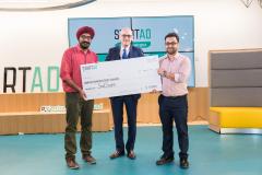 SatSure Startup Wins USD 10,000 At StartAD’s Construction Focused Venture Launchpad