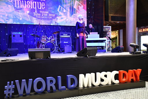 The Mall At World Trade Center Abu Dhabi Celebrates World Music Day