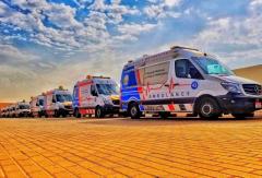 National Ambulance Raises Emergency Preparedness To 125% For Eid Al Fitr Holiday In The Northern Emirates