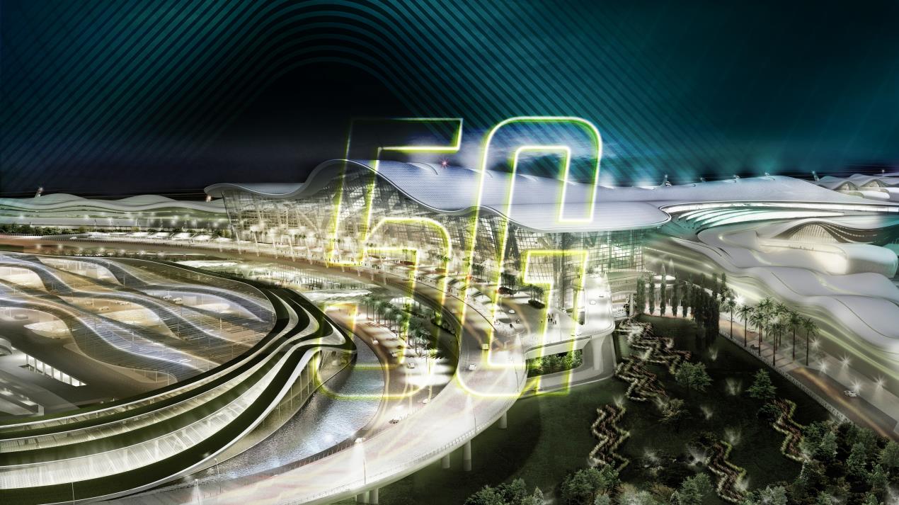 Abu Dhabi New Airport Empowers Globetrotters With Etisalat’s 5G Network