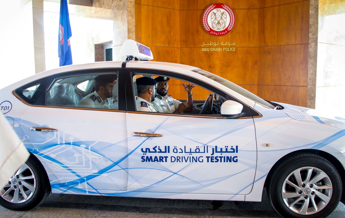 Abu Dhabi Police Launch ‘Smart Driving Test Project’