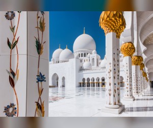 Sheikh Zayed Grand Mosque Makes Top 5 Global Landmarks