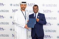 Abu Dhabi Ports And Mauritius Ports Authority To Boost Sustainability, Security And Cruise Tourism Across Indian Ocean