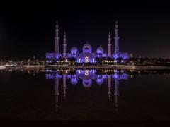More Than 4 Million Visitors To Sheikh Zayed Mosque In H1 Of Year Of Tolerance