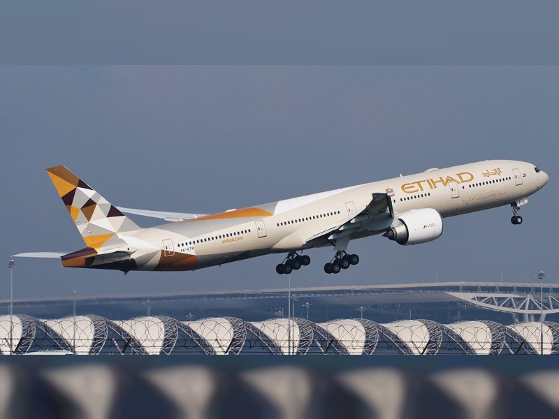 Etihad Airways Flies 5 Million Passengers To And From China