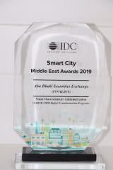 Abu Dhabi Securities Exchange Finalists For Smart City Middle East Awards