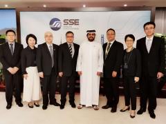 Abu Dhabi Securities Exchange (ADX) Delegation Visits The Shanghai Stock Exchange