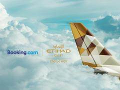 Etihad Guest And Booking.com Form Rewards Partnership