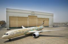 Etihad Airways And Adnoc Celebrate 89th Saudi National Day With Special Livery To Solidify Key Relationship