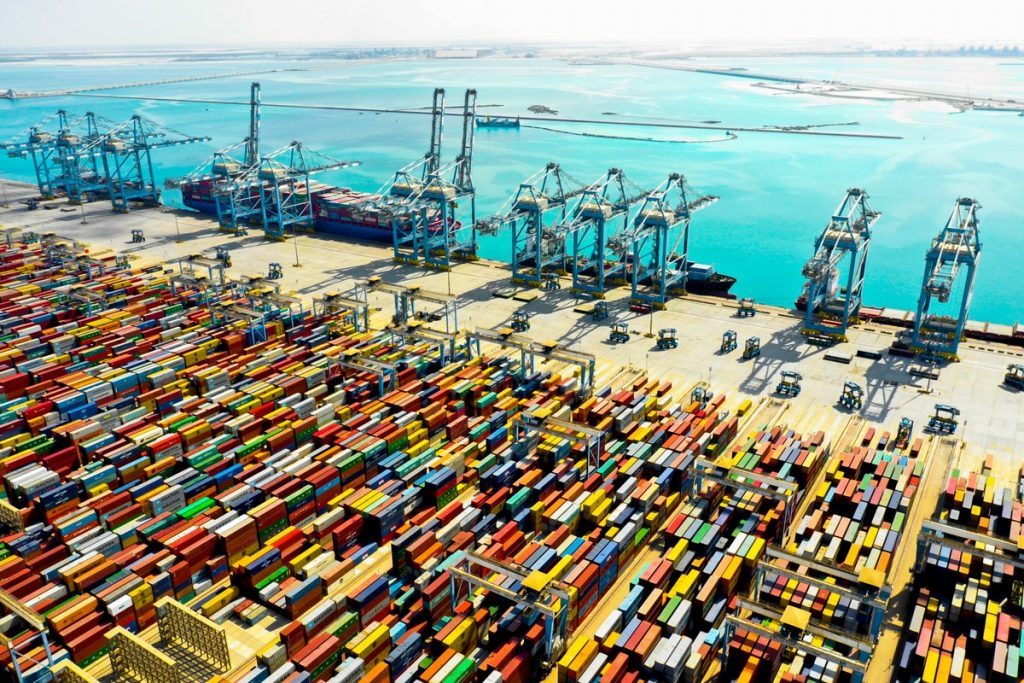 82.4% Surge In Abu Dhabi Ports’ Container Volume In The First Half Of 2019