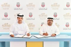 Abu Dhabi Department Of Energy Enters Strategic Partnership With Etihad Aviation Group To Support People Of Determination