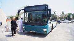 Free Internet Offered On Public Transport Buses In The Emirate Of Abu Dhabi