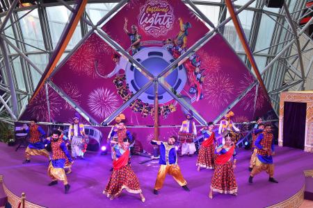 Yas Island Is All Set To Sparkle For Diwali Festival Of Lights