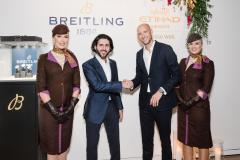 Etihad Airways Announces Partnership With Breitling As Its Official Timekeeper