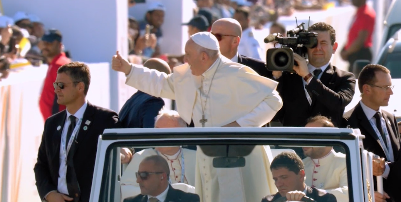 Abu Dhabi Media And National Geographic Document Historic Pope Visit To The UAE
