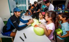 The Early Ticket Holder Catches The Best And Snatches The Merch At Mubadala World Tennis Championship 2019