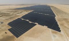 Portuguese Secretary Of State For Energy Visits Noor Abu Dhabi Solar Plant