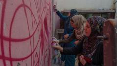 EL Seed Spreads Messages Of Peace At Ain El-Hilweh Refugee Camp