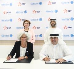 Masdar And EDF To Establish Joint Venture Energy Services Company