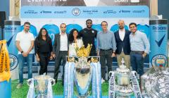 Rexona Hosts Manchester City’s Global Trophy Tour In Abu Dhabi