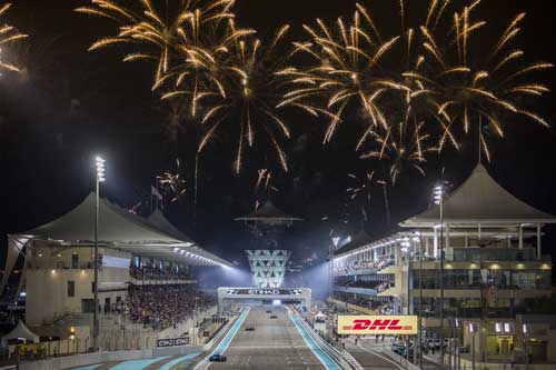 Five-Day Abu Dhabi Grand Prix Festival Builds Momentum