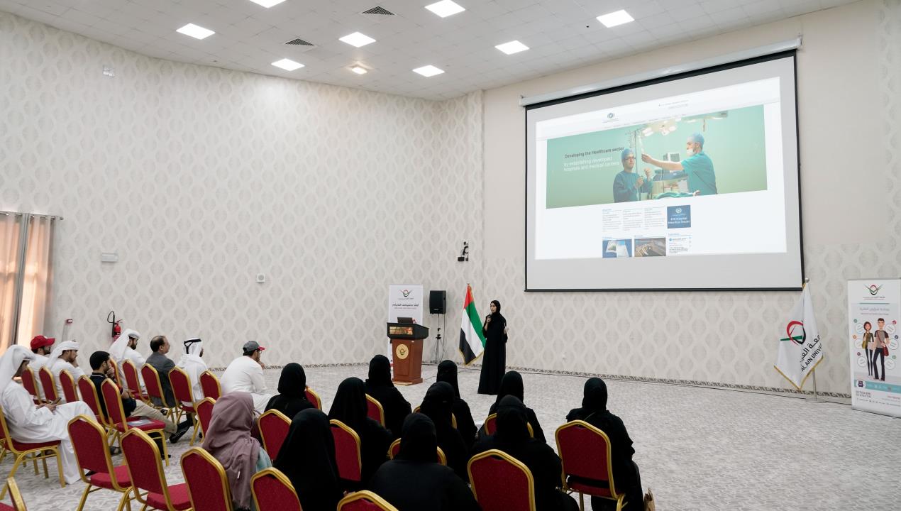 Abu Dhabi Fund For Development Hosts Lecture On Sustainable Development Funding At Al Ain University