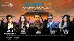 Atif Aslam Headlines All-Star Cast For Abu Dhabi T10 Opening Ceremony Concert On 14 November