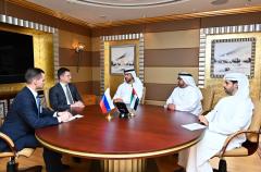 Abu Dhabi Explores Collaboration Opportunities In Energy Sector With Russian